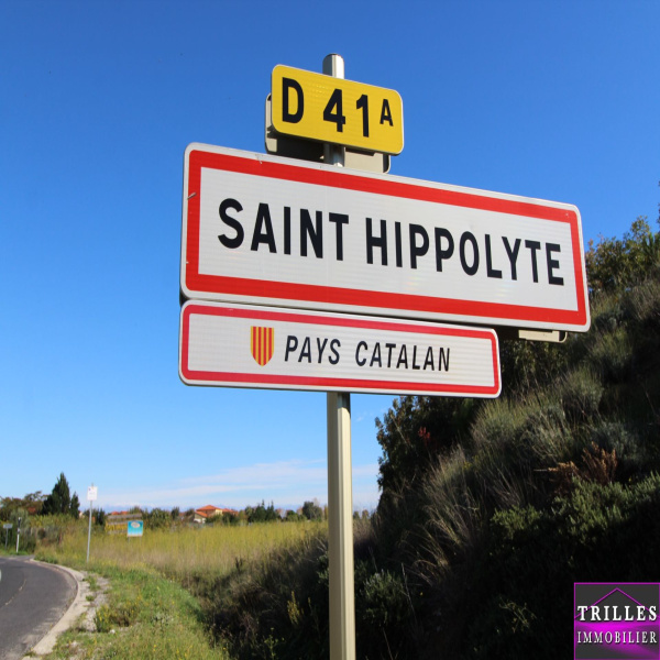Offres de vente Terrain Saint-Hippolyte 66510